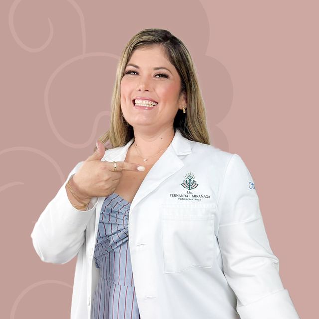 Maria Fernanda Larrañaga González, Psicólogo Puebla
