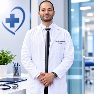 Jorge Barrera Mejía, Geriatra Querétaro