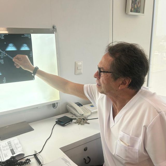 Mauro Gerardo Caballero López, Ortopedista Magdalena Contreras