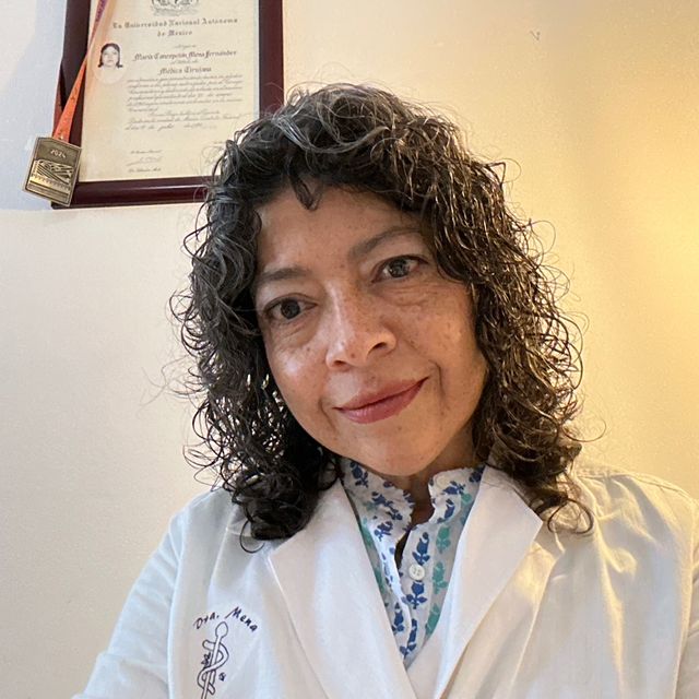 María Concepción Mena Fernández, Médico general Benito Juárez