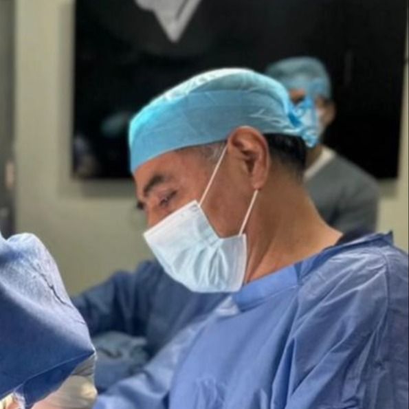 Aureliano Amores Pérez, Cirujano general Córdoba