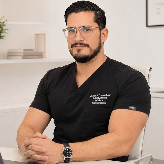 Ivan Antonio Ornelas Corral, Médico estético Ciudad Juarez