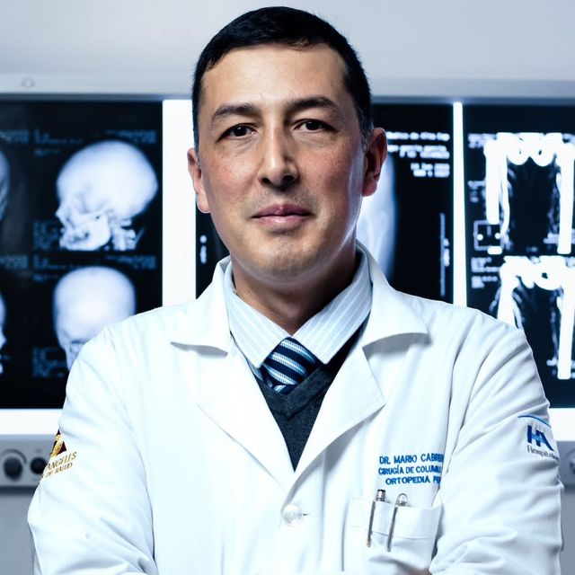 Mario Cabrera Tovar, Ortopedista Morelia