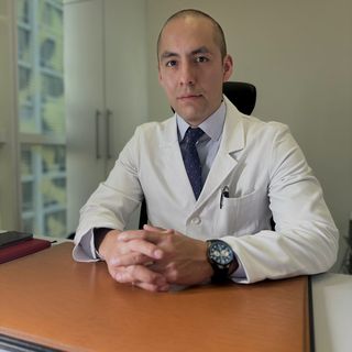 Ampliar imagen: David Fernando González Nieves, Cirujano oncólogo Iztapalapa