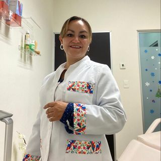 Ampliar imagen: Rosa Miriam Godínez González, Médico general Nicolás Romero