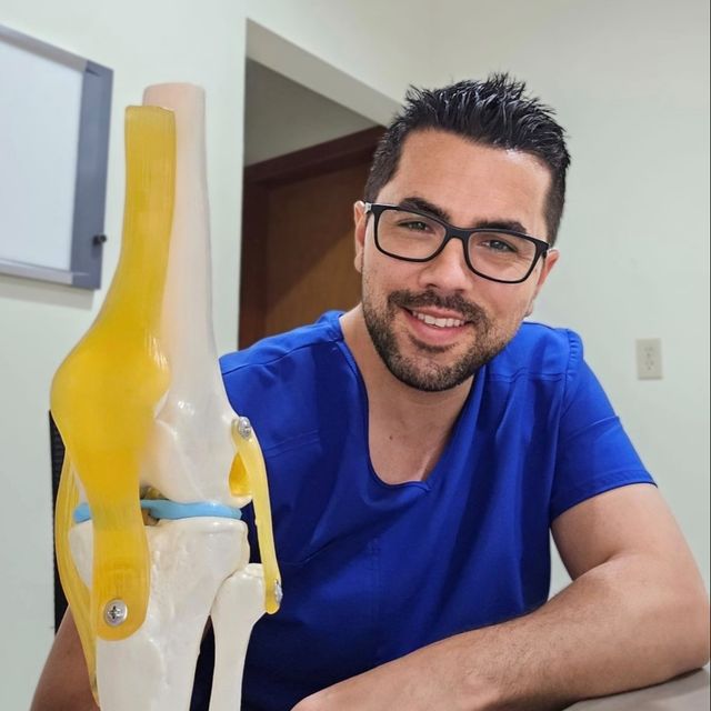 Edgar Macedo Leal, Ortopedista Reynosa