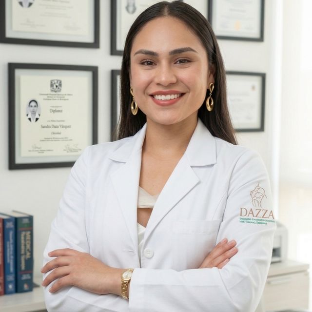 Sandra Daza Vázquez, Internista Ciudad de México