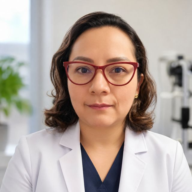 Ruth Georgina Navarrete Ortega, Oftalmólogo Benito Juárez