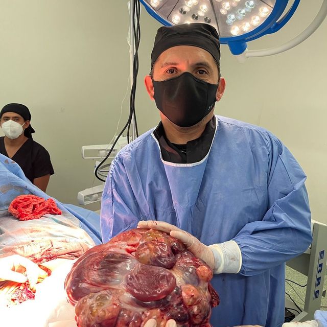 Roberto Carlos de la Rosa Capacha, Ginecólogo Tula de Allende