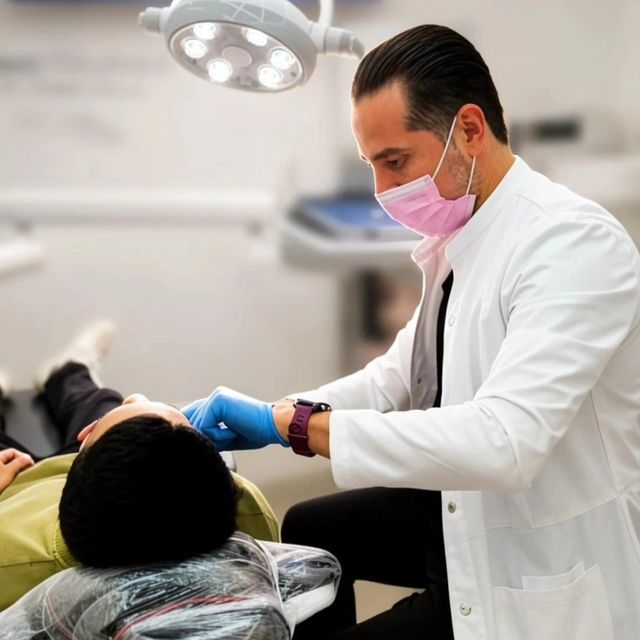 Esteban Alberto Mascorro Acedo, Dentista - Odontólogo Torreon