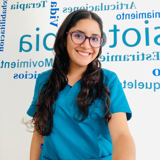 Andrea Juárez Babines, Fisioterapeuta Puebla