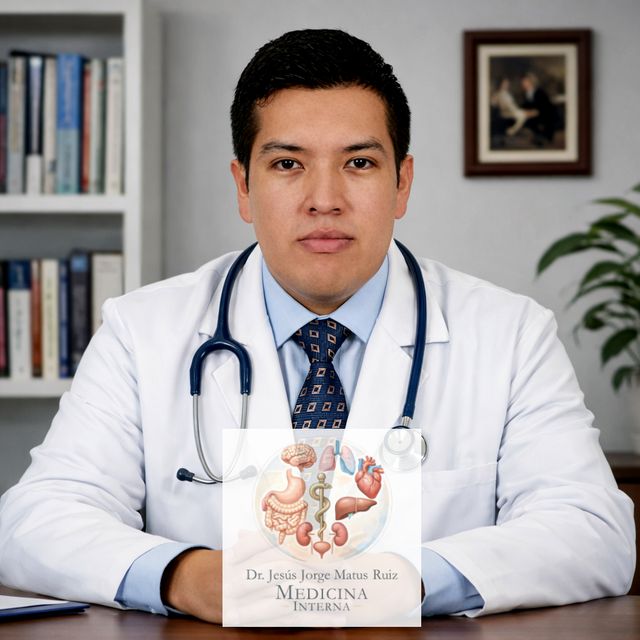 Jesús Jorge Matus Ruiz, Internista Orizaba