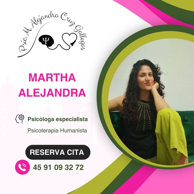 Martha Alejandra Cruz Gallegos, Psicólogo Morelia
