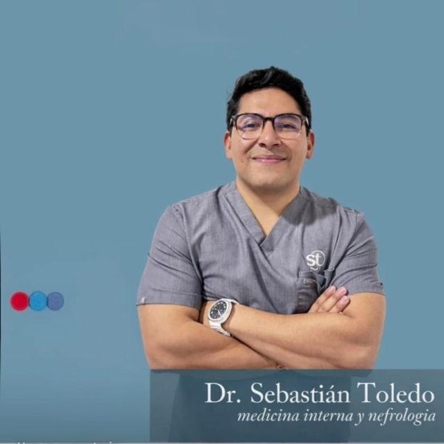 Sebastian Toledo Ramirez, Nefrólogo Cancun