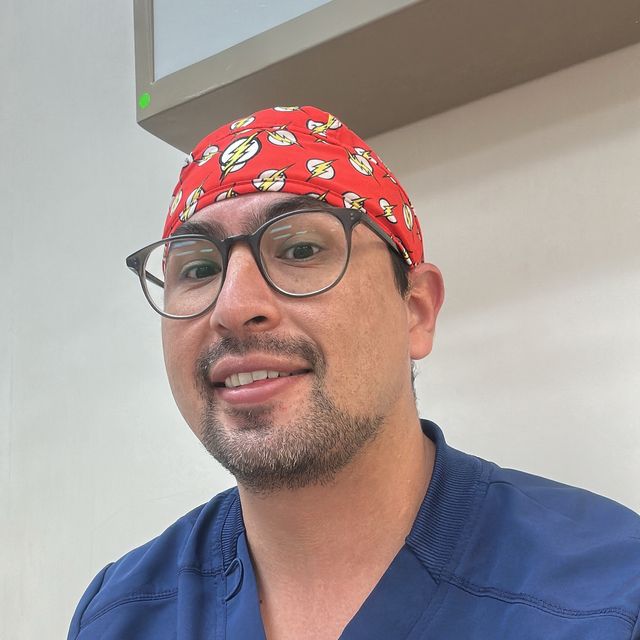 Rodrigo Alamilla López, Ortopedista Metepec