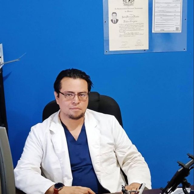 Iván Mercado Muñoz, Médico general Ciudad Benito Juárez