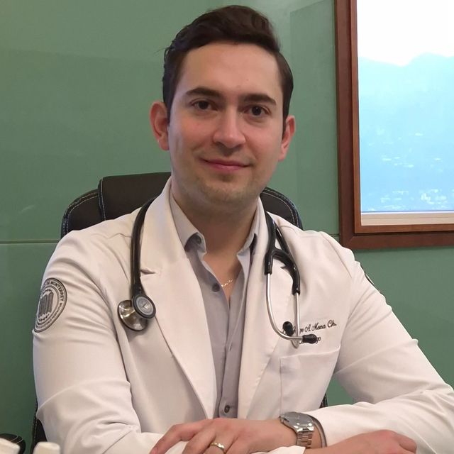 Jorge Alberto Meza Chacon, Cardiólogo Monterrey