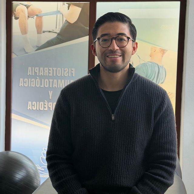 Bruno Ernesto Barrera Rivera, Fisioterapeuta Metepec