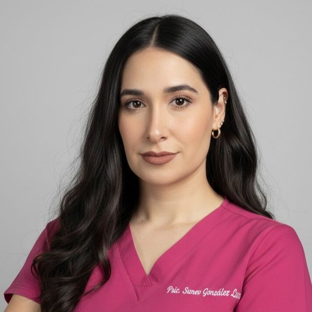 Sunev A. González Luna, Psicólogo Ensenada