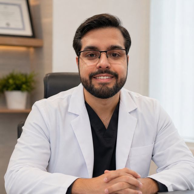 Luis Enrique Hernández Corrales, Médico general Ciudad de México