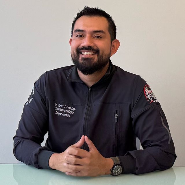 Carlos Joaquín Pech Lugo, Internista Naucalpan de Juárez