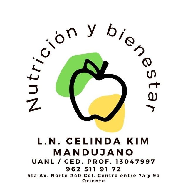 Celinda Kim Mandujano, Nutriólogo Tapachula