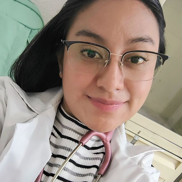 Elisa Guerrero Rodríguez, Médico general Ciudad de México