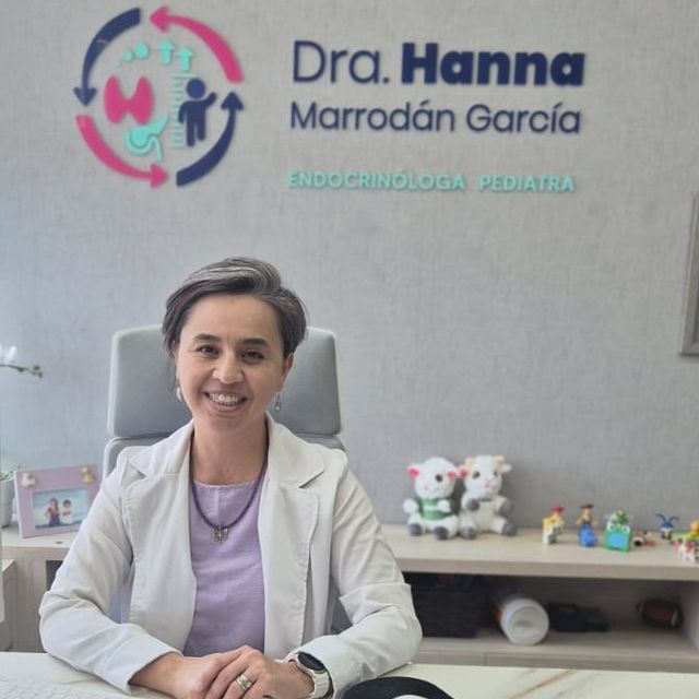 Hanna Marrodan García, Endocrinólogo pediátrico Puebla