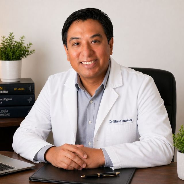 Elias Rafael González Nuñez, Especialista en Medicina Integrada Tuxtla Gutierrez