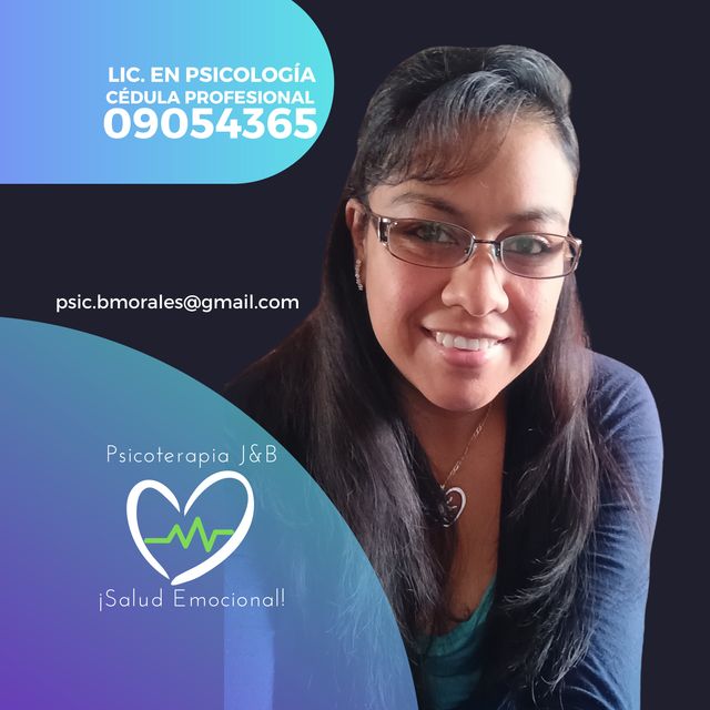 Berenice Morales Navarro, Psicólogo Teoloyucan