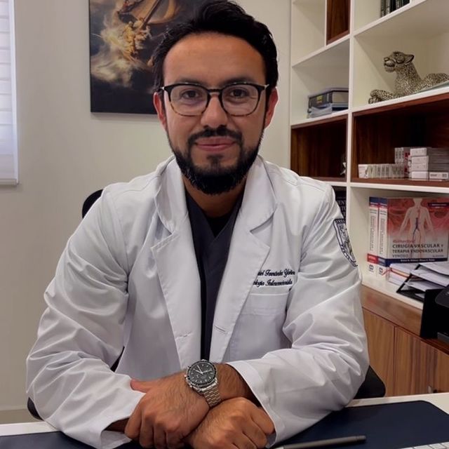 Mario Alberto González Arreola, Angiólogo Querétaro