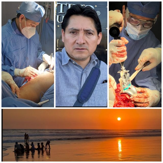 Carlos Tapia Hernández, Ortopedista Ciudad Juarez