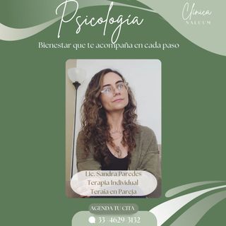 Ampliar imagen: Sandra Ileana Paredes, Psicólogo Guadalajara