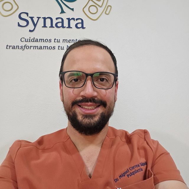 Miguel De Jesus Correa Salgado, Psiquiatra Puebla