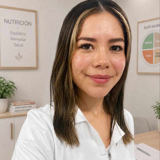 Jessica Reyes Lara, Nutriólogo Ciudad de México
