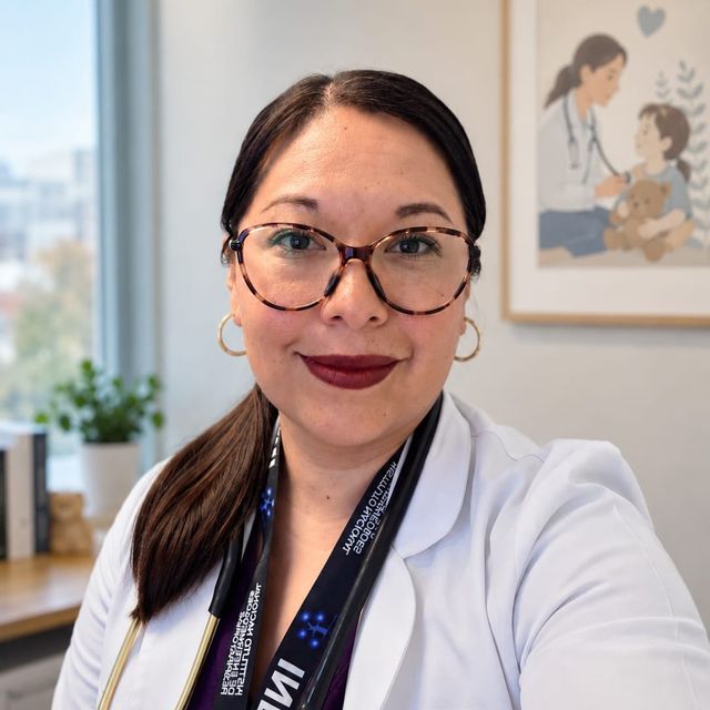 Johana Ramírez Cruz, Cirujano pediátrico Ciudad de México