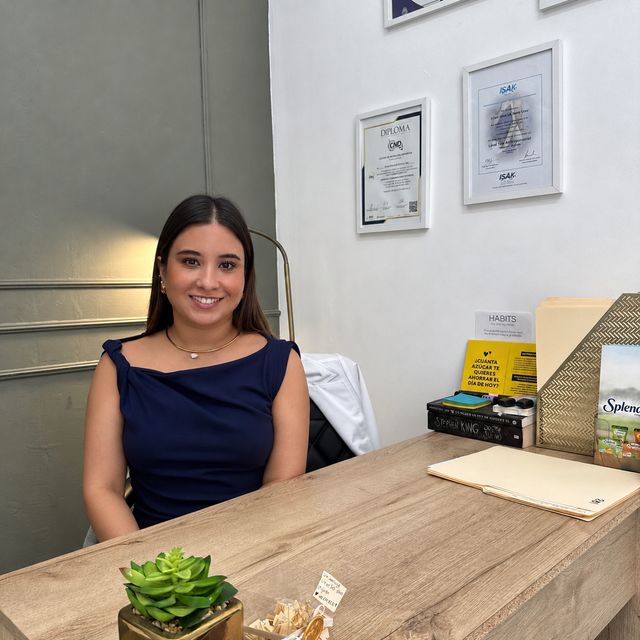 Karen Fernanda Mares Vidal, Nutricionista Monterrey