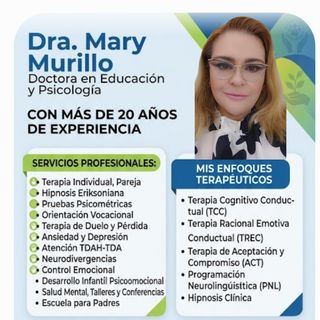 María de la Cruz Murillo Ramos, Psicólogo Toluca de Lerdo