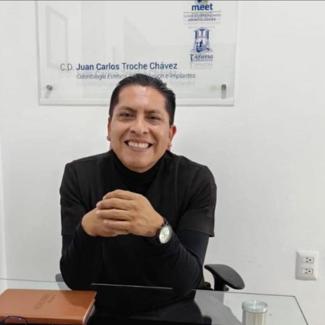 Juan Carlos Troche Chavez, Dentista - Odontólogo Toluca de Lerdo