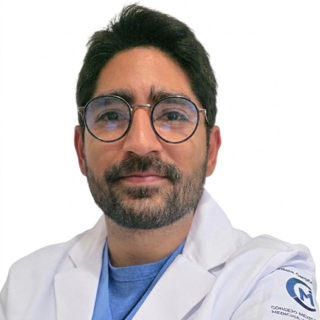 Kenny Alonso Cantón Cruz, Internista Ciudad de México
