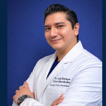 Luis Enrique Cruz Hernández, Cirujano maxilofacial Benito Juárez