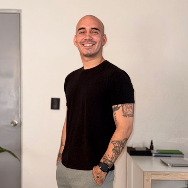Brandon Alejandro García Salgado, Psicólogo Cancun