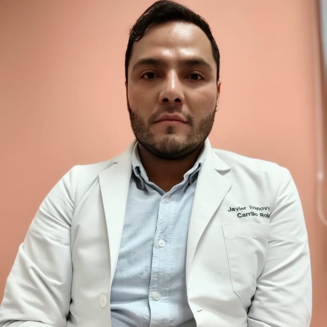 Javier Ivanovychs Carrillo Rojas, Gastroenterólogo Azcapotzalco