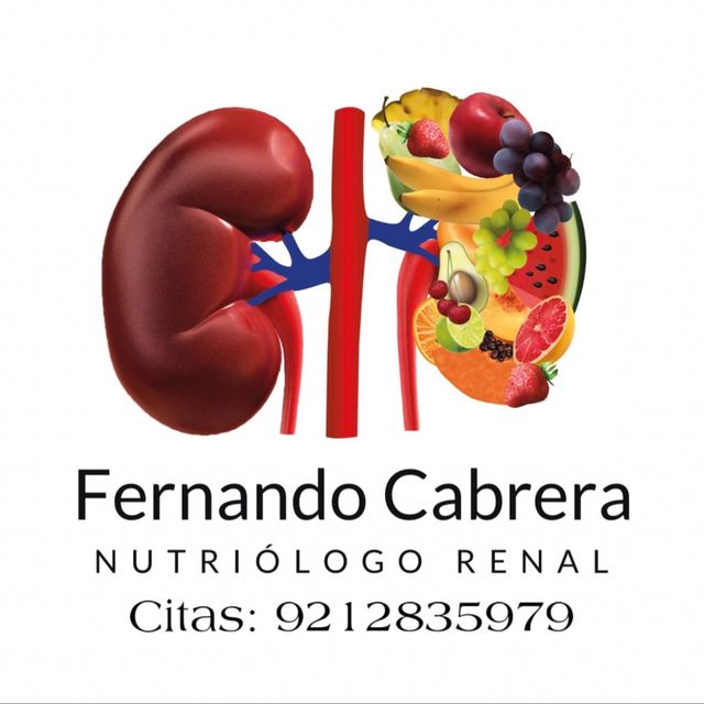 Juan Fernando Cabrera Nolasco, Nutriólogo Coatzacoalcos