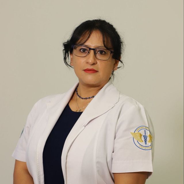 Maria Cristina Govantes Lora, Acupuntor Benito Juárez