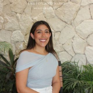 Ampliar imagen: Fernanda Suárez, Médico general Cancun