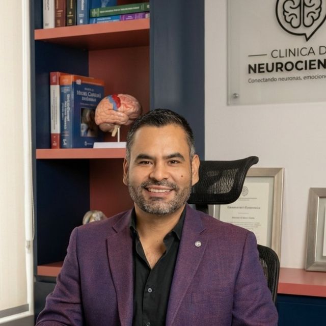 Angel Rubén Maldonado García, Psiquiatra Hermosillo