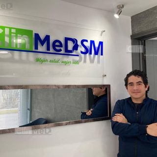 Ampliar imagen: Ángel Yáñez Prieto, Cirujano maxilofacial Cuautitlan