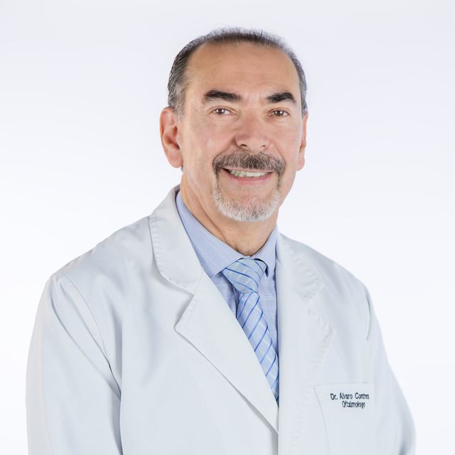 Alvaro Vicente Contreras Orozco, Oftalmólogo Tijuana