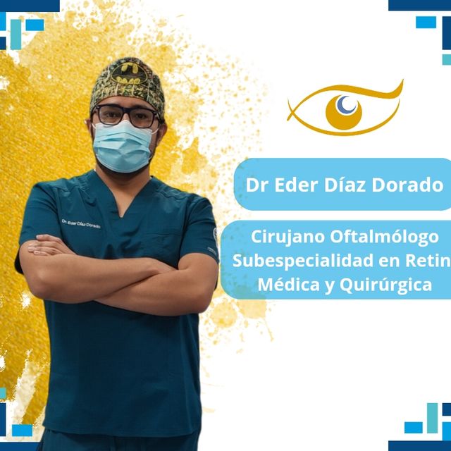 Eder Díaz Dorado, Oftalmólogo Puebla